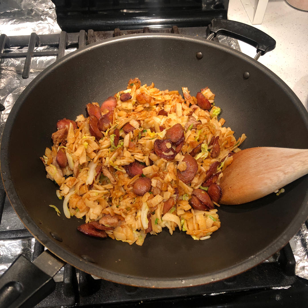 炒绿豆豆丝
