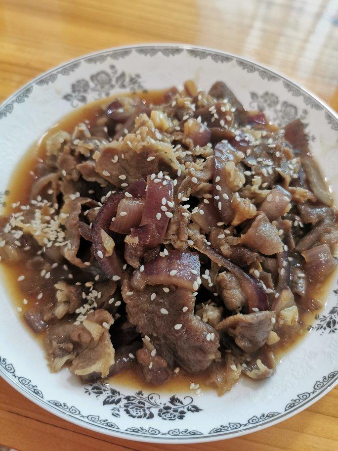 吉野家牛肉饭（牛丼）