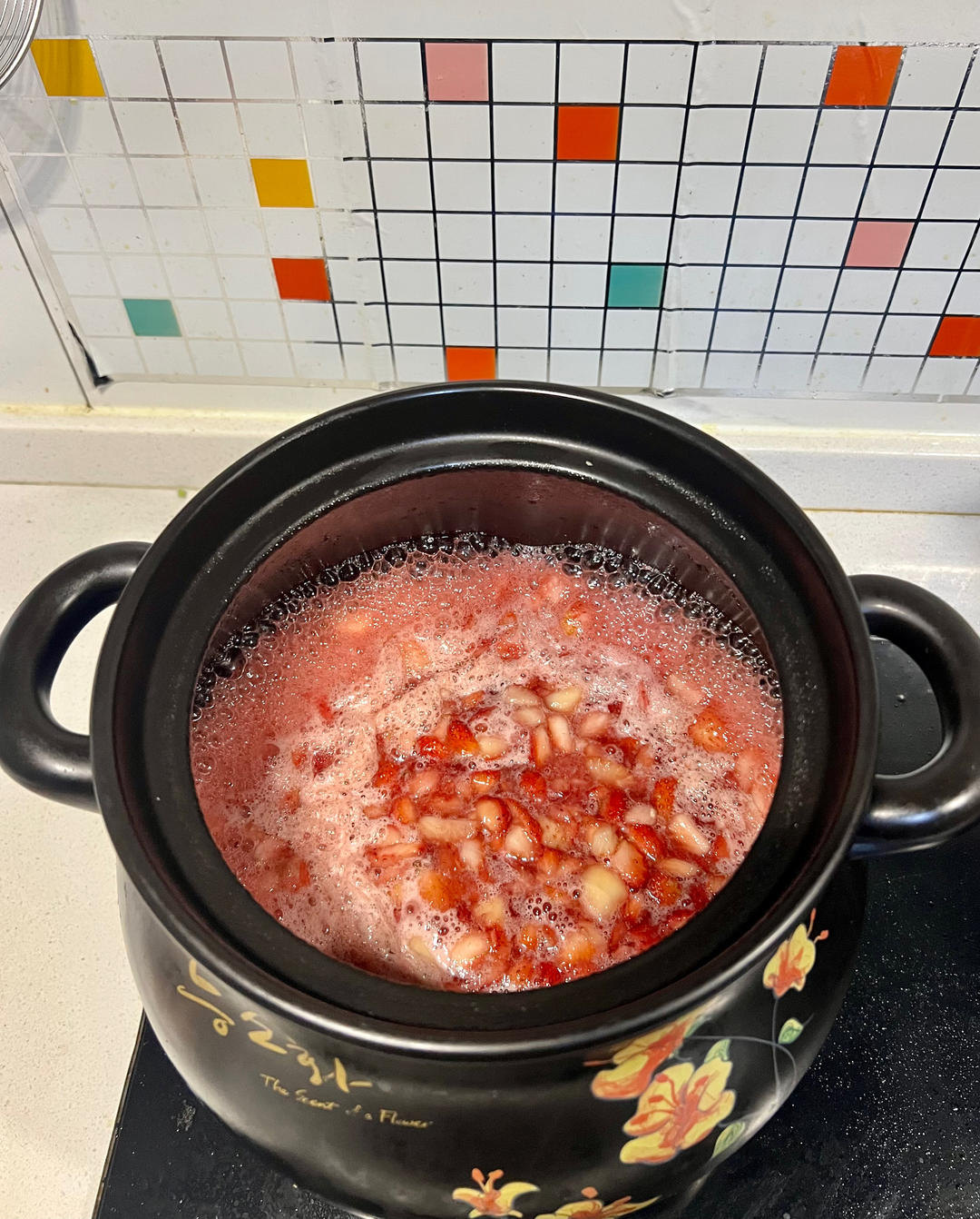 草莓酱（存放一年）