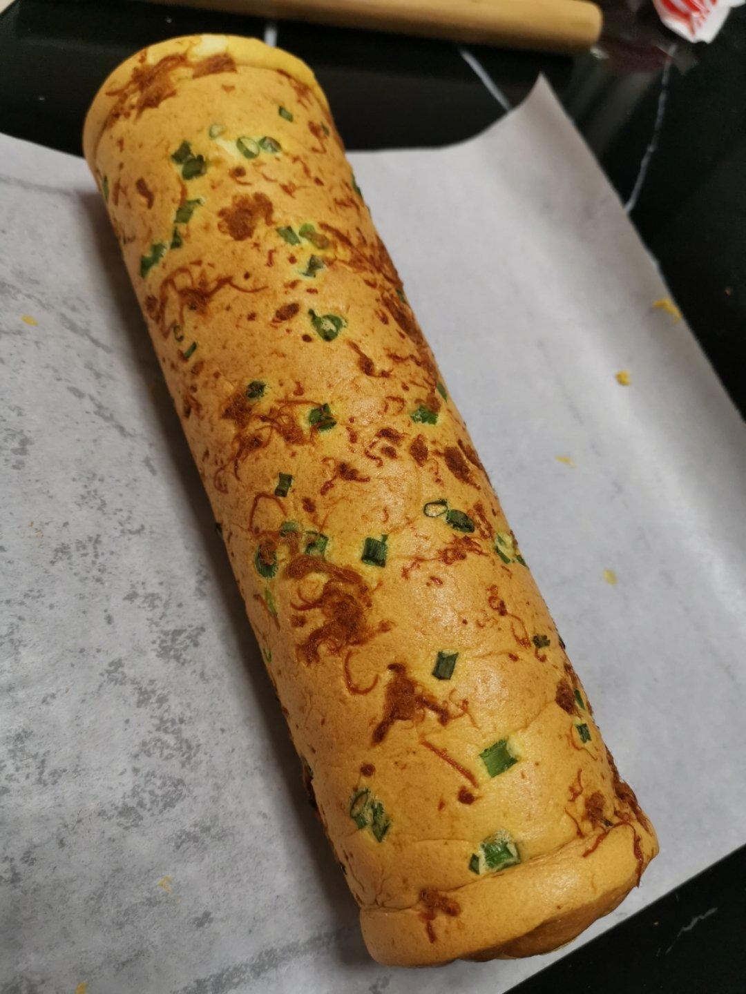 怎么卷都不裂的肉松蛋糕卷