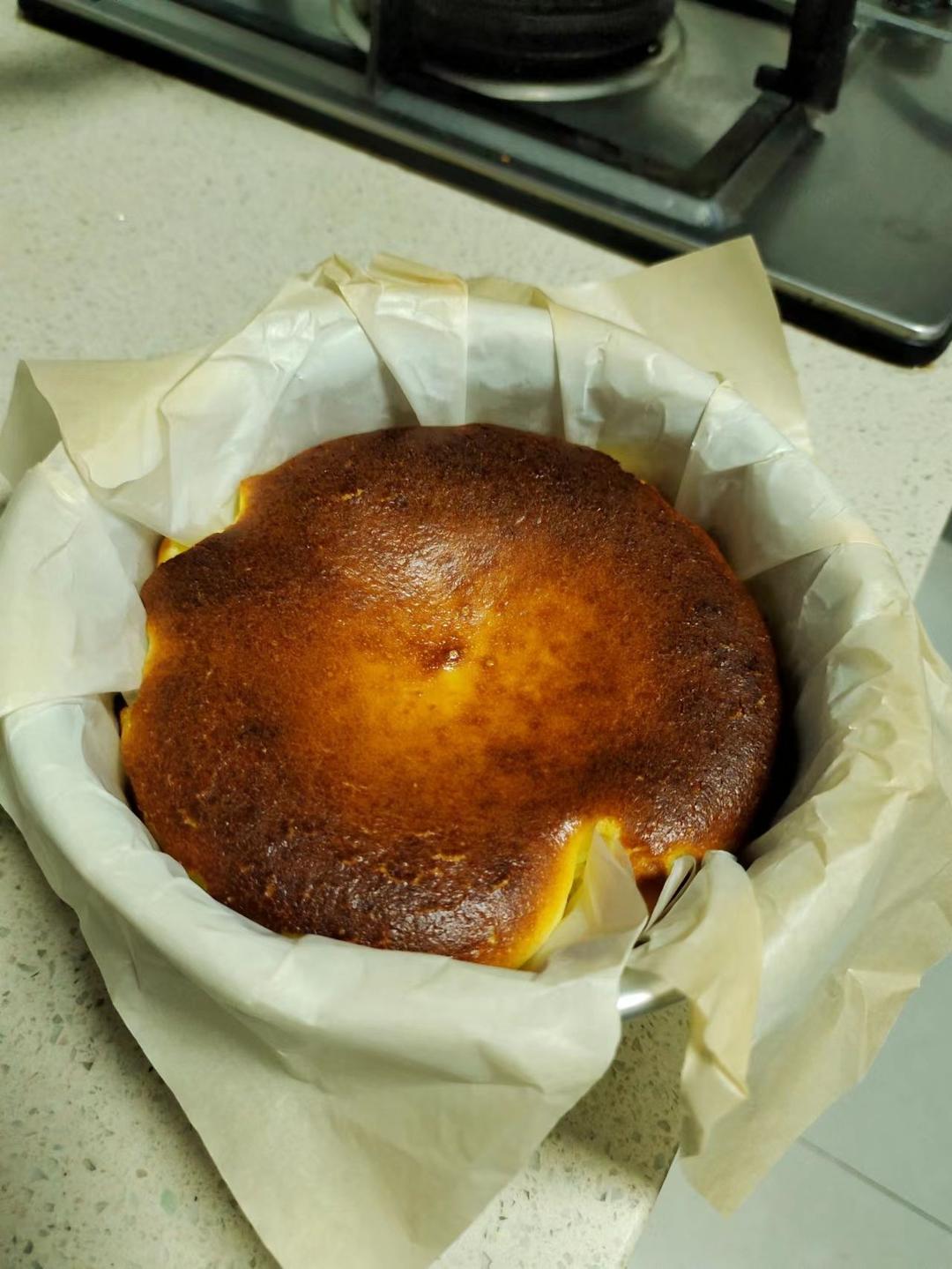 巴斯克芝士蛋糕『最简单的蛋糕』零失败🔥芝士控