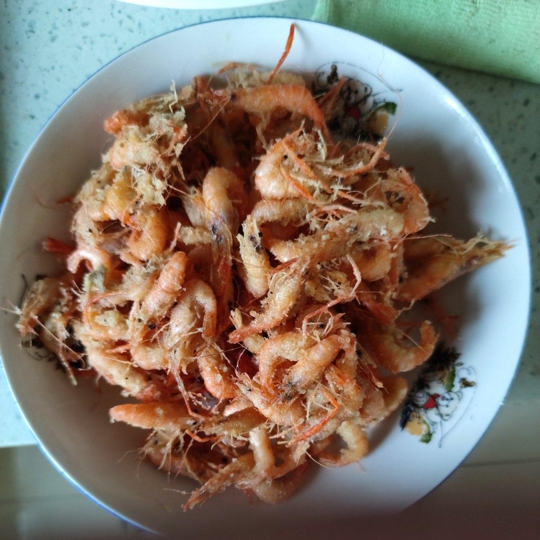 超级无敌香酥炸小虾（酥到不能自已入口即渣）