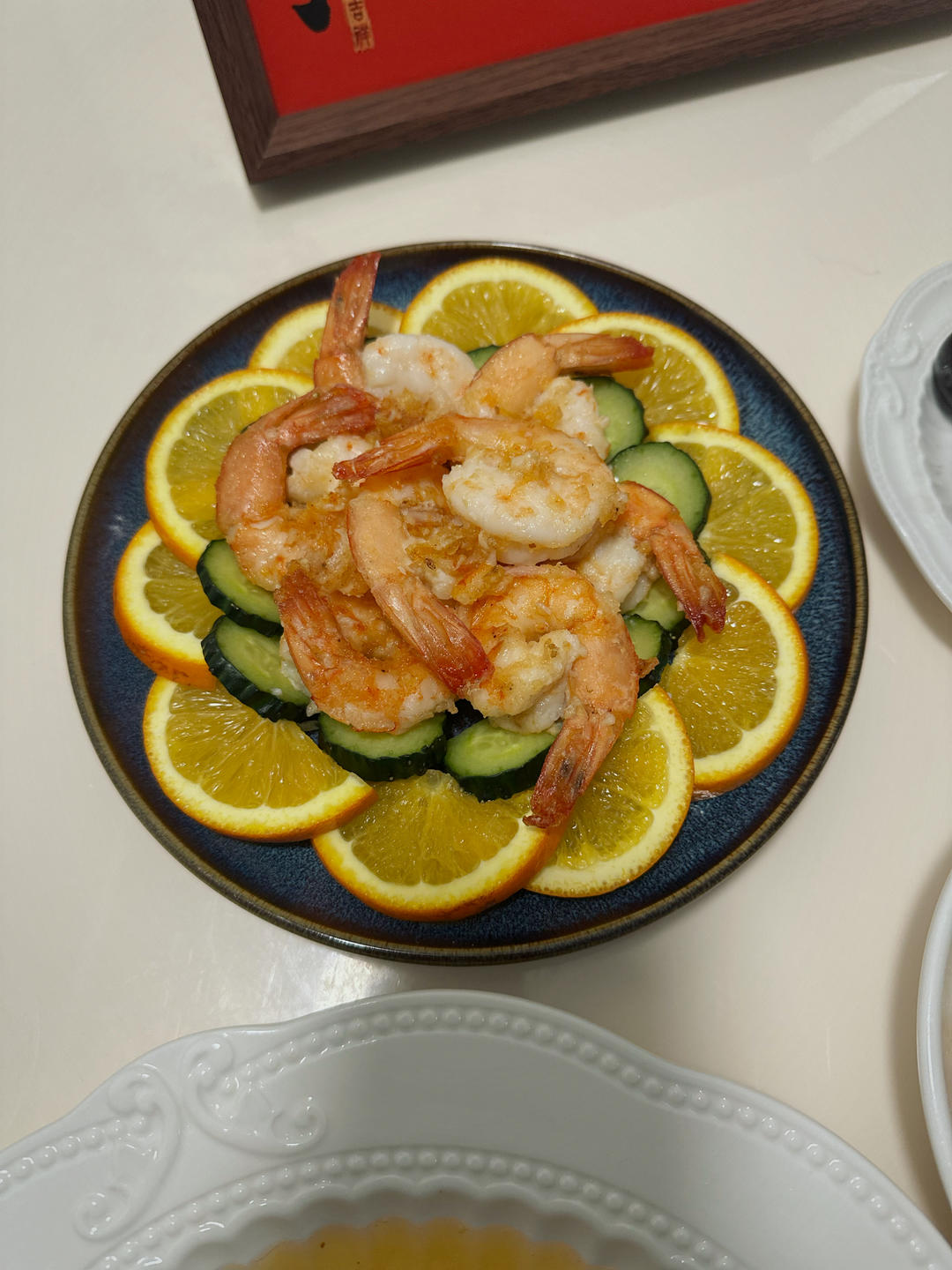 马到“橙”功｜酸甜开胃的喜庆虾球