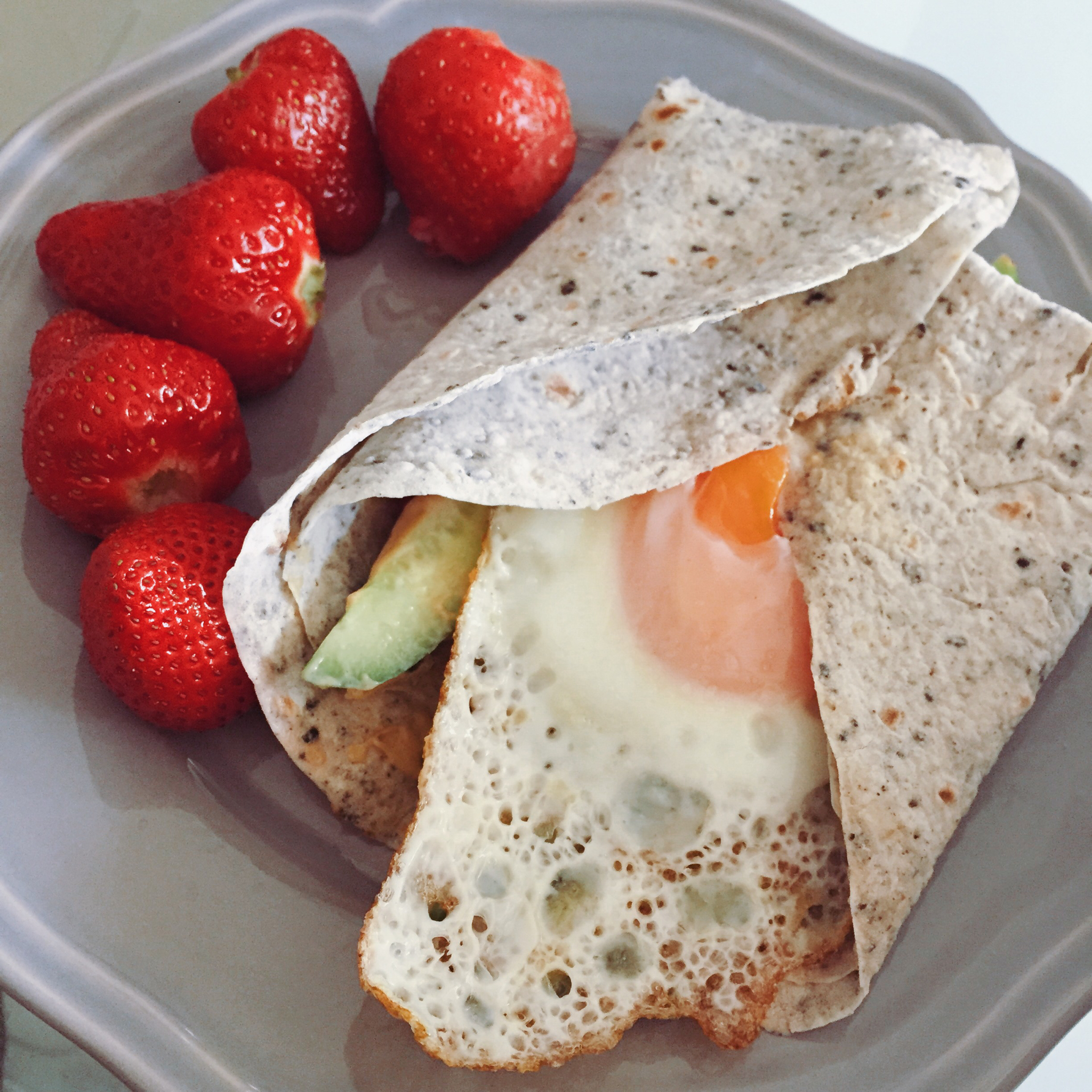 复轮做的一个人早餐