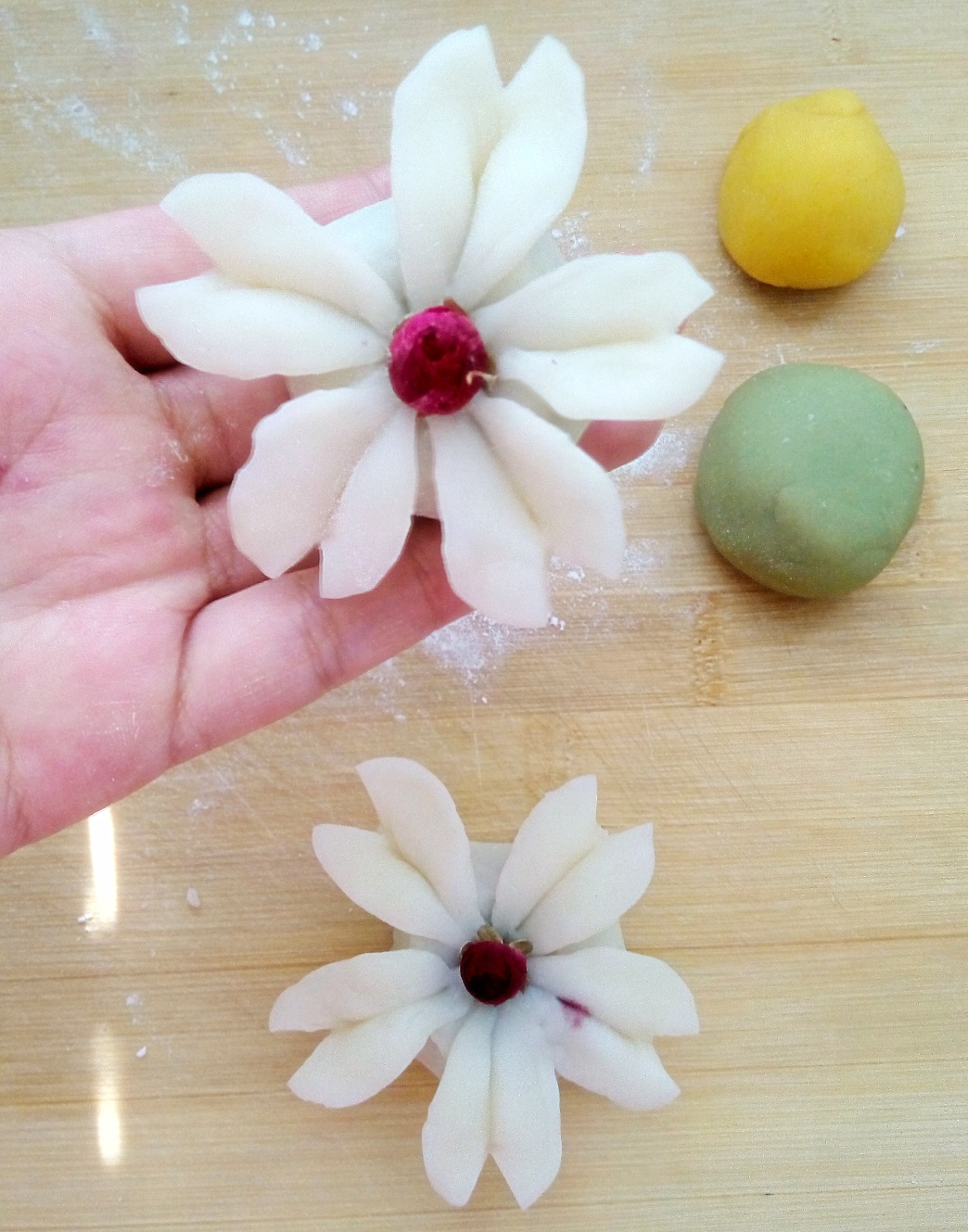 生菓子——樱花