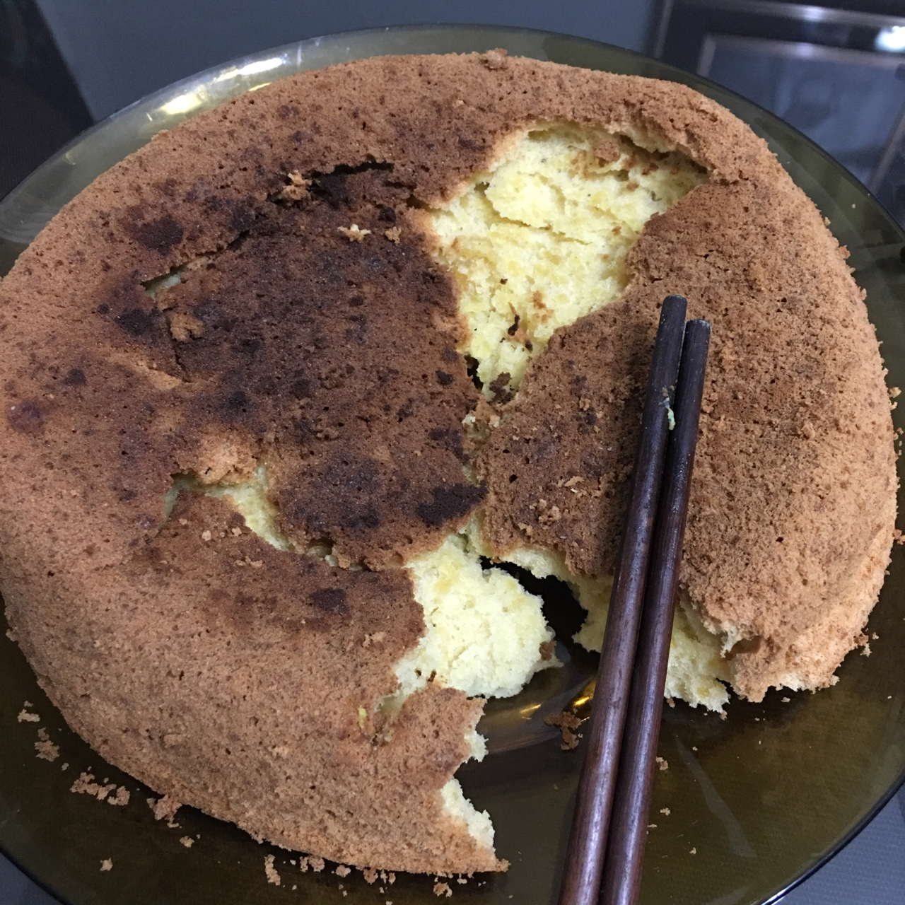 电饭锅蛋糕