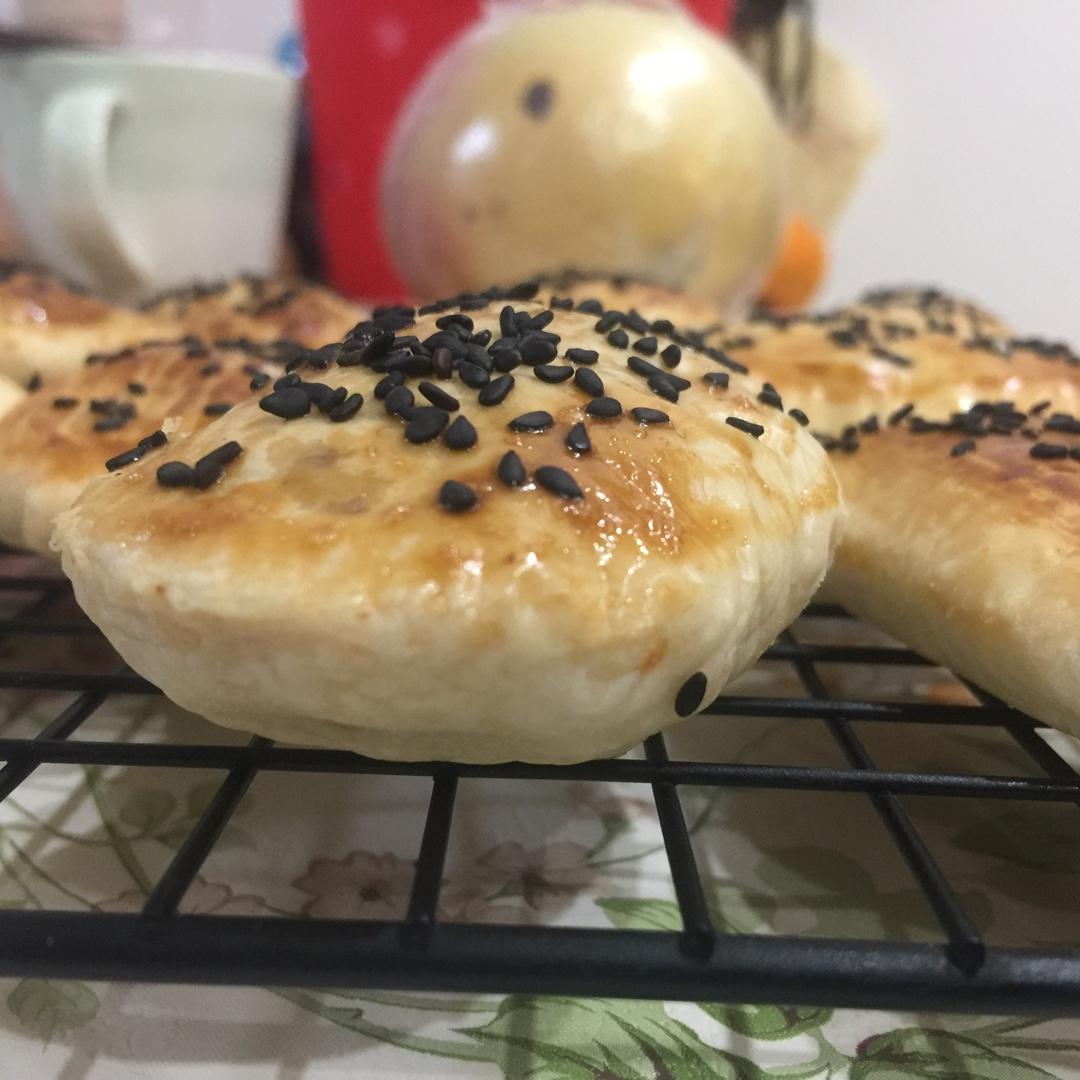 芝麻椒盐牛舌饼（北京小吃）