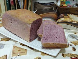 《面包圣经》紫薯吐司（少油，少揉，超软妹！）的做法 步骤13