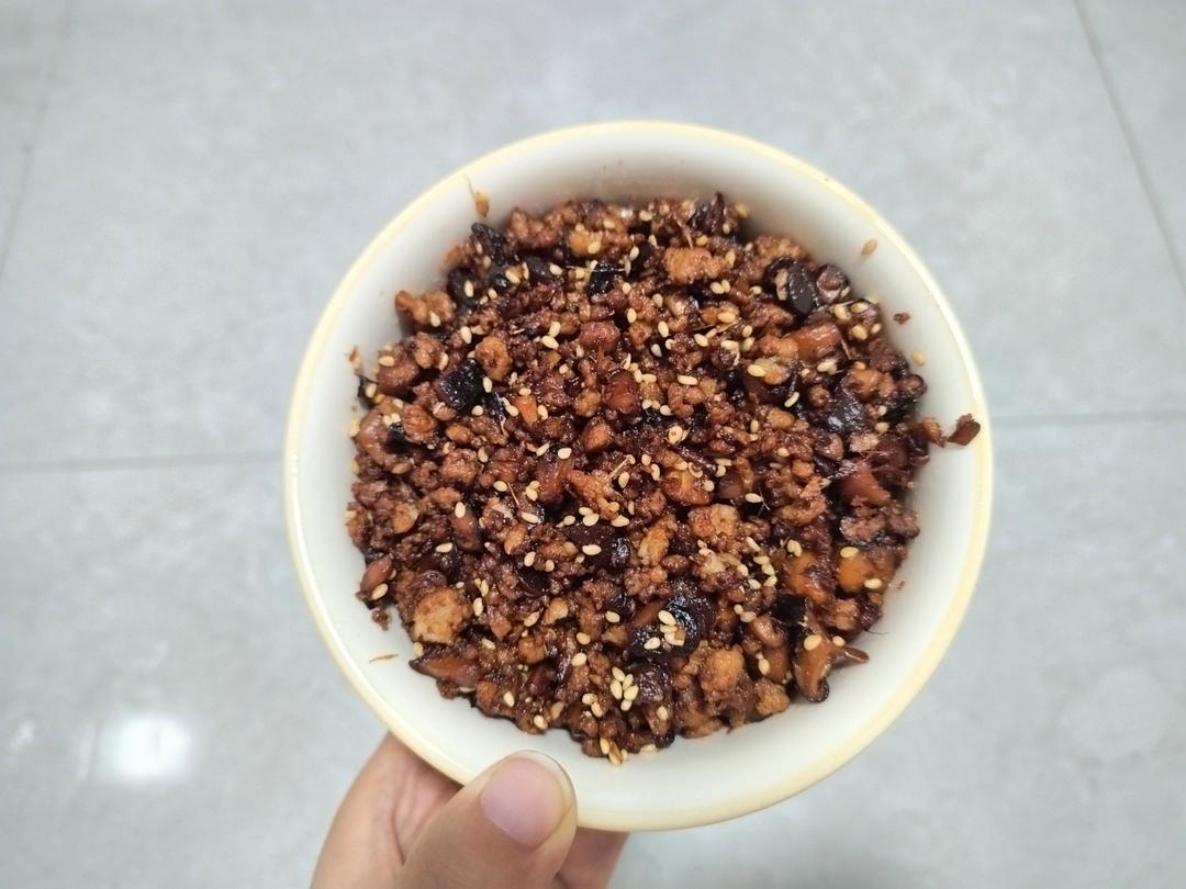 香菇肉酱