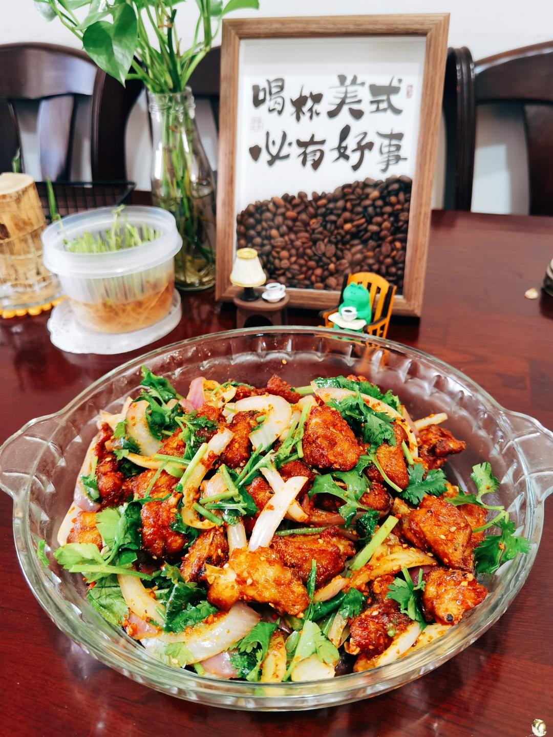 辣子鸡翅