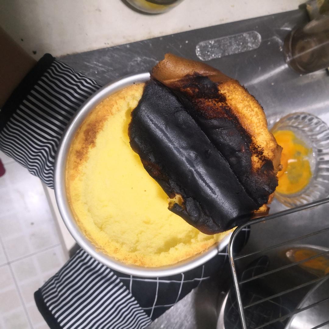 六寸戚风蛋糕(掌握这几点，做戚风就跟煮米饭一样简单)