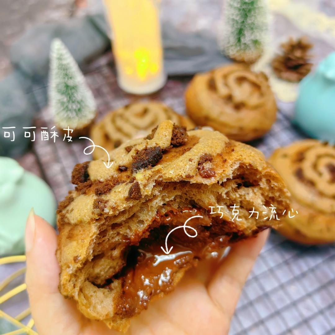 巧克力雷神面包