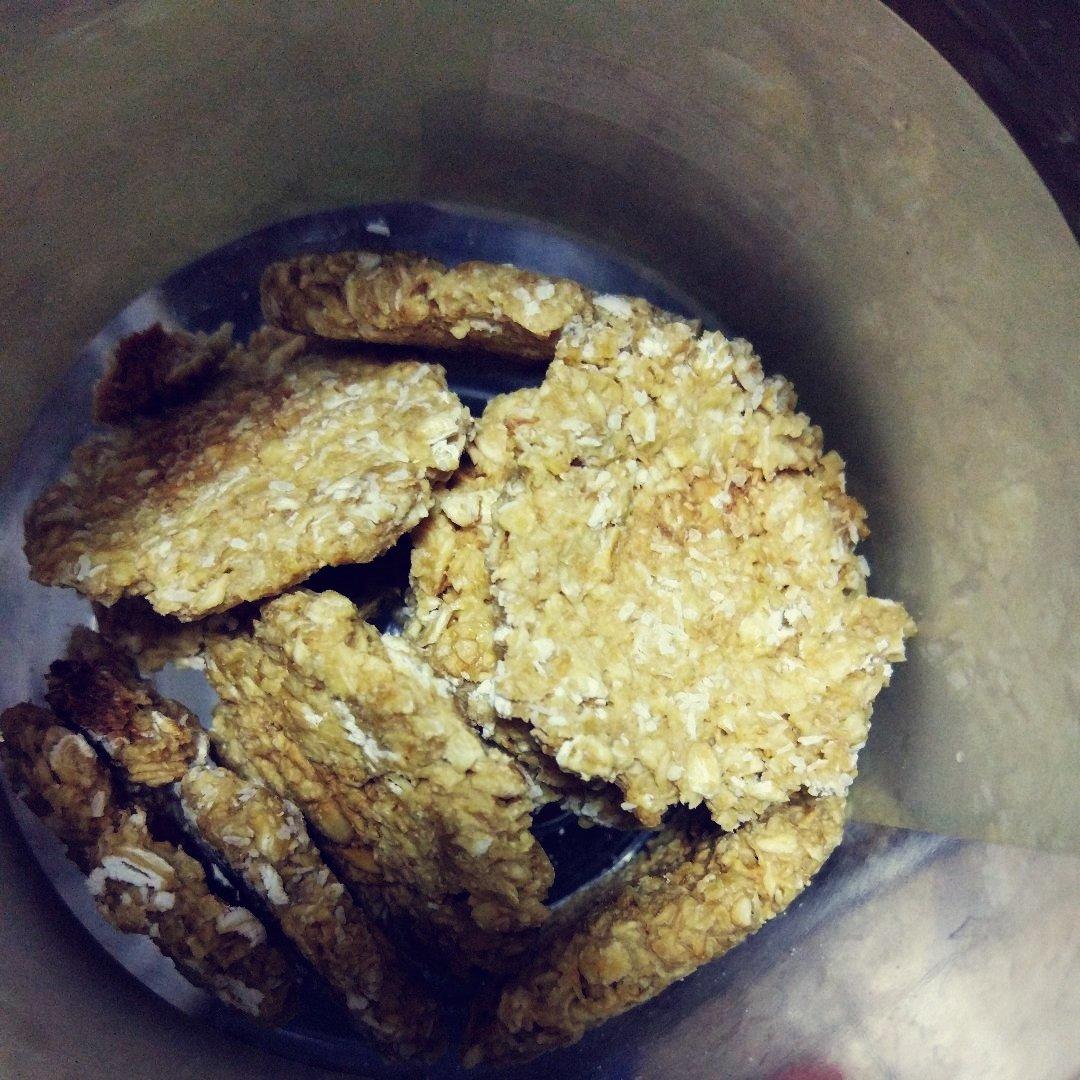 纯燕麦减肥零食饼干