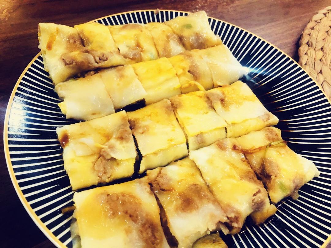 广州肠粉（超简易版，难做的我不做）