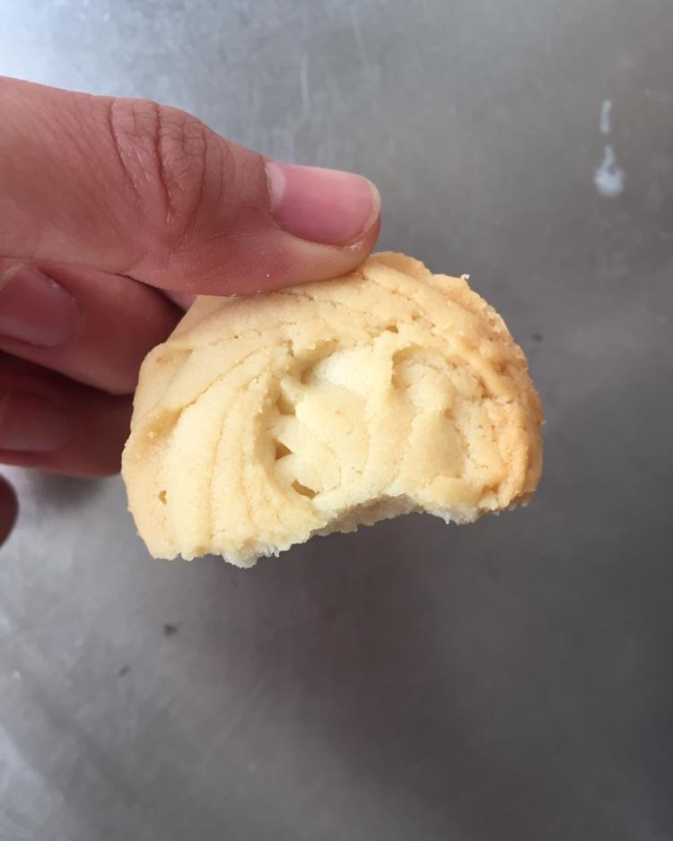 堂妈教你做三色曲奇