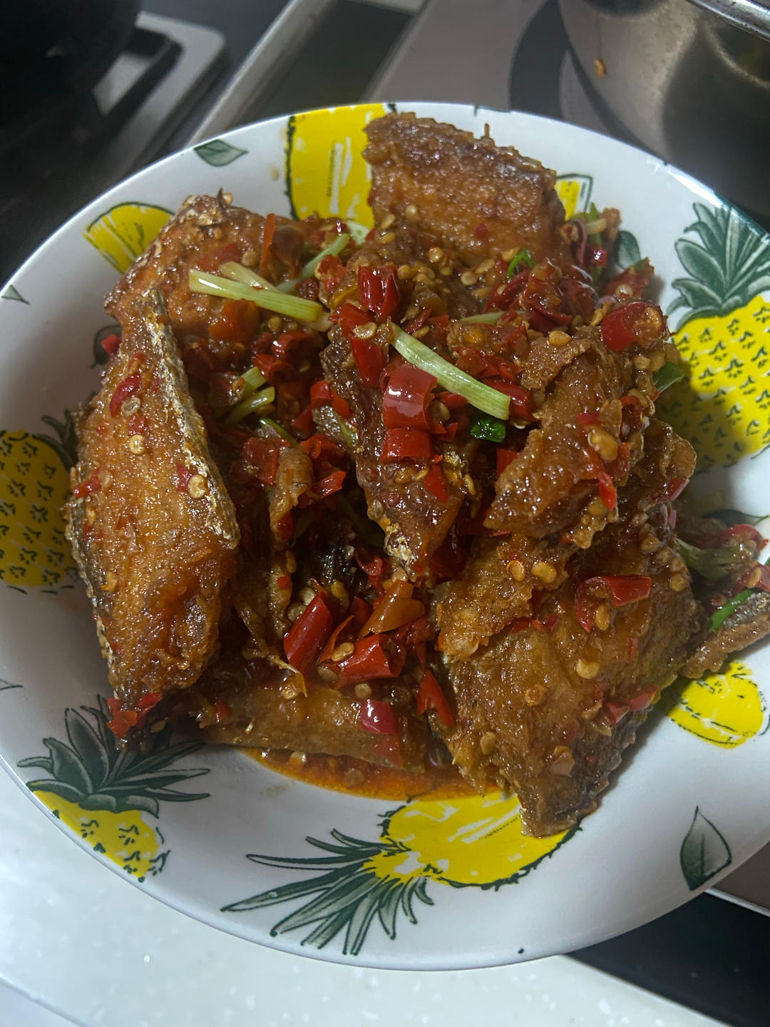 糟辣带鱼（贵阳家常菜）