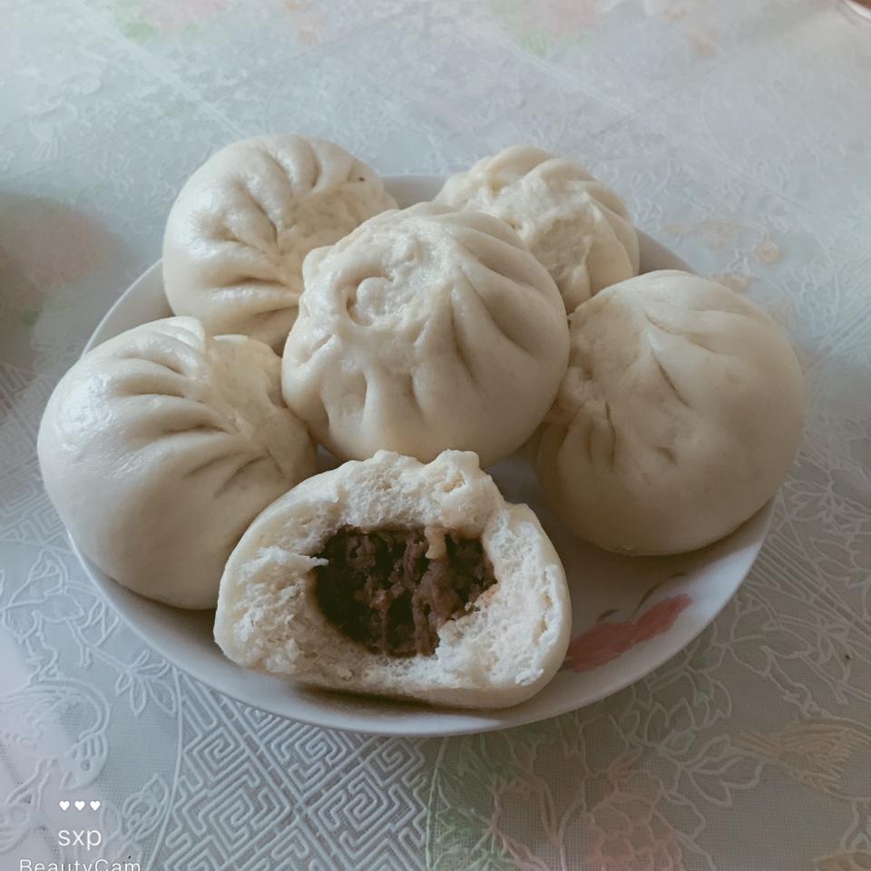 豆包儿(自制红豆馅) 豆沙包，附超级简单红豆馅制作过程