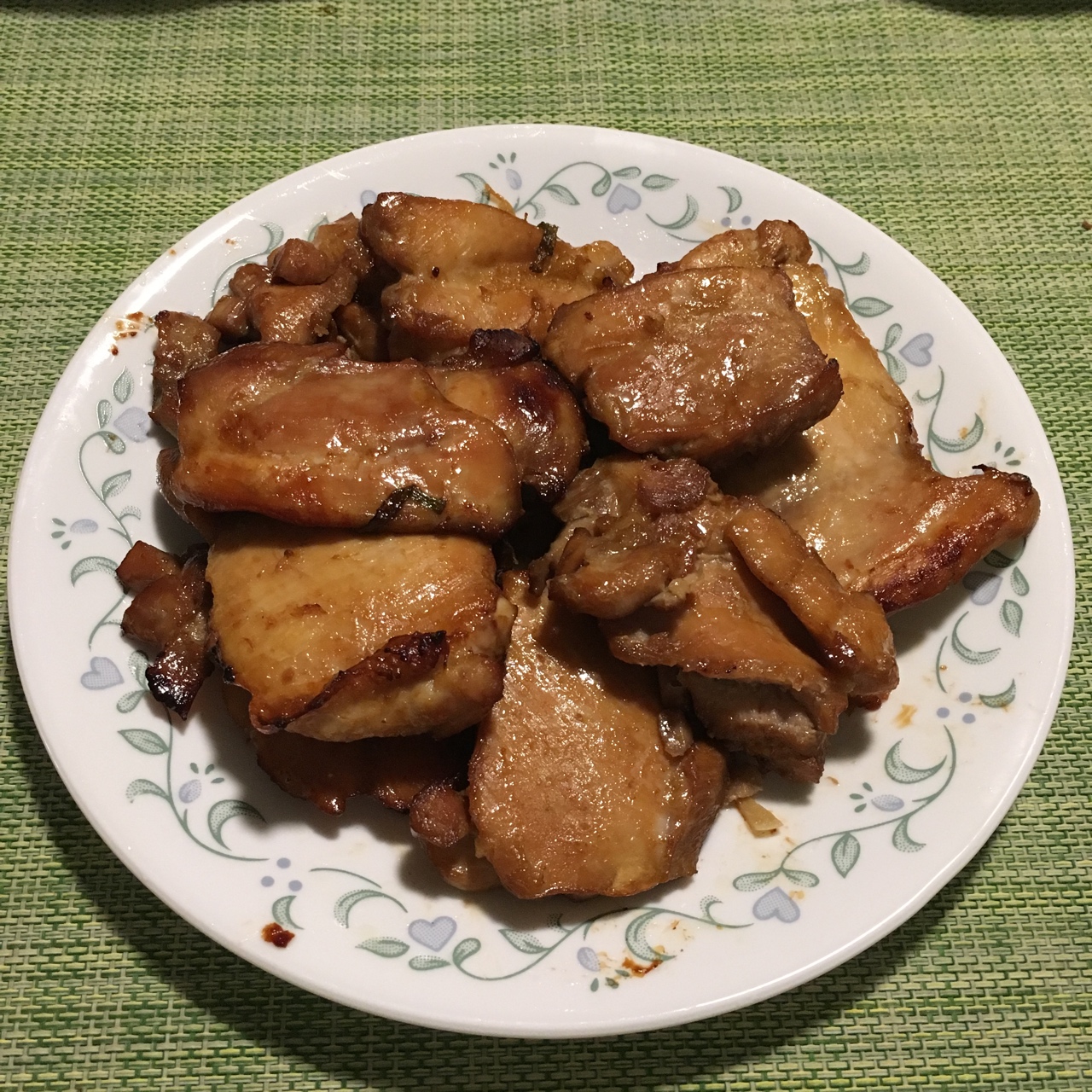 香烤鸡腿肉