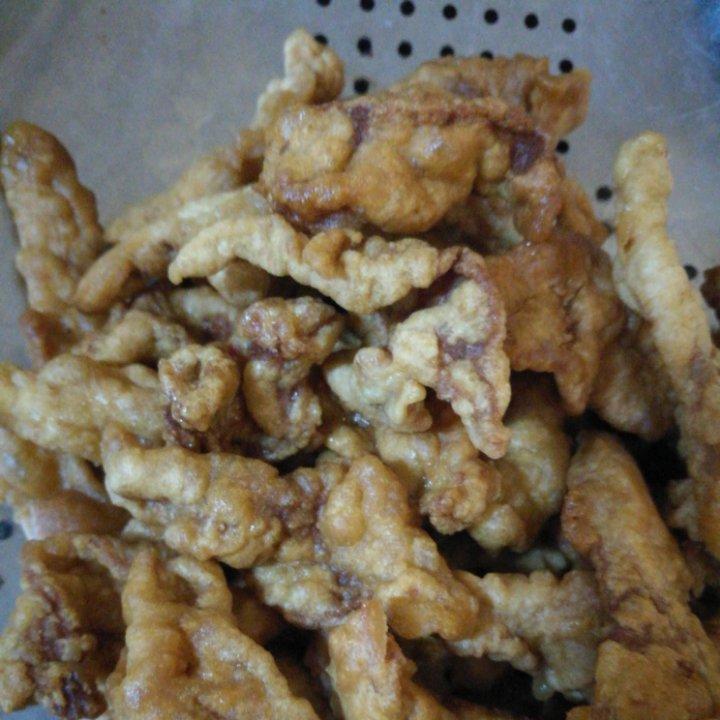 香死人不偿命的干炸小酥肉（特别简单）