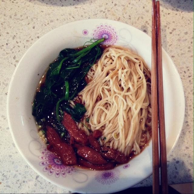 【私房】老坛酸菜牛肉面