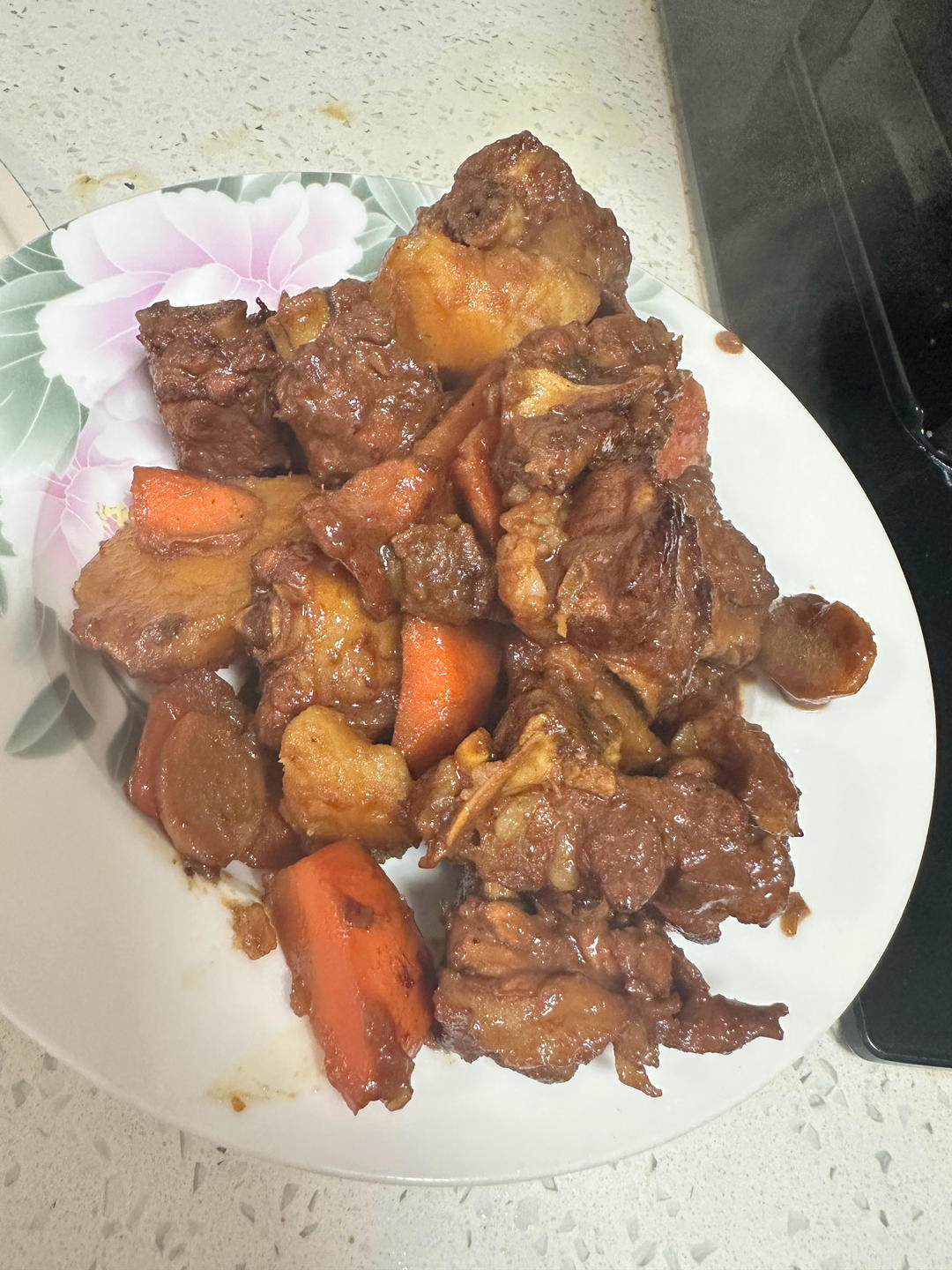 🔥巨好吃的红烧排骨炖土豆❗️懒人版轻松做拿手菜