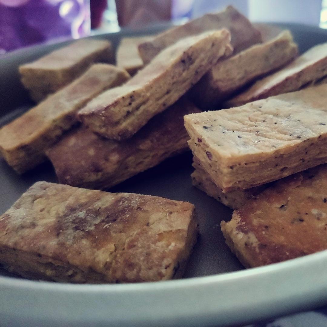 属于成年人的咸蛋黄饼干