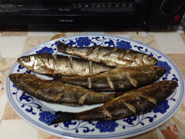 焦香烤鱼