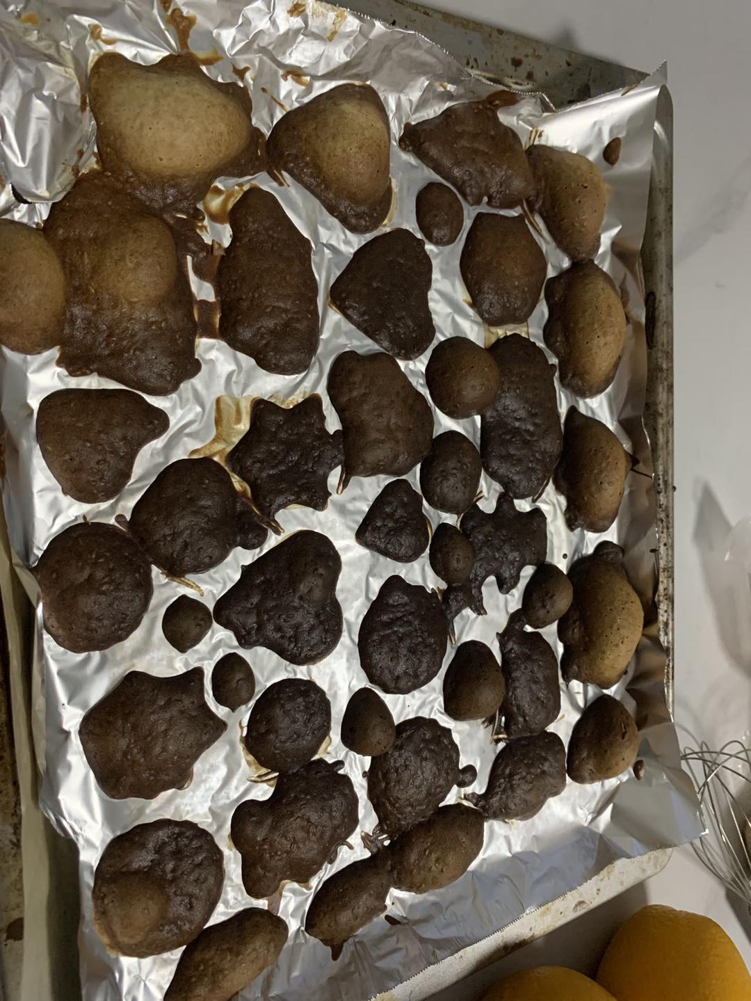 芝麻薄脆饼干，一步操作，超级简单