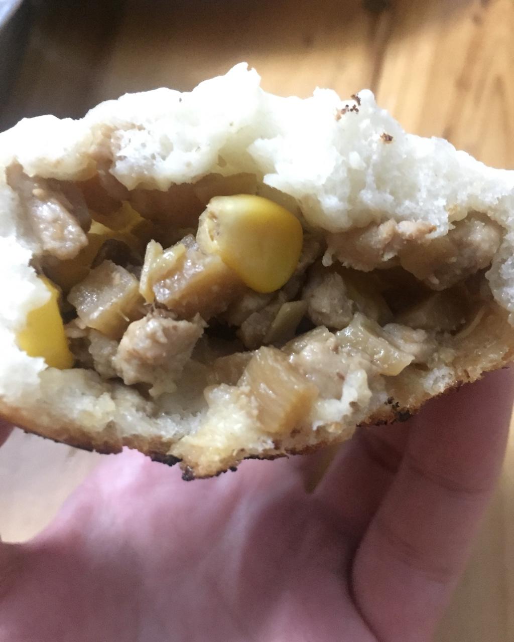 洋葱酱肉丁包子