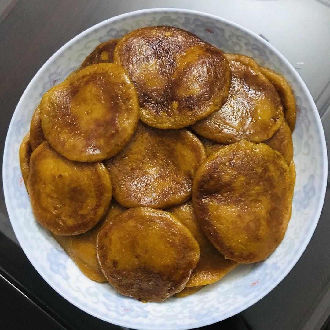 南瓜饼