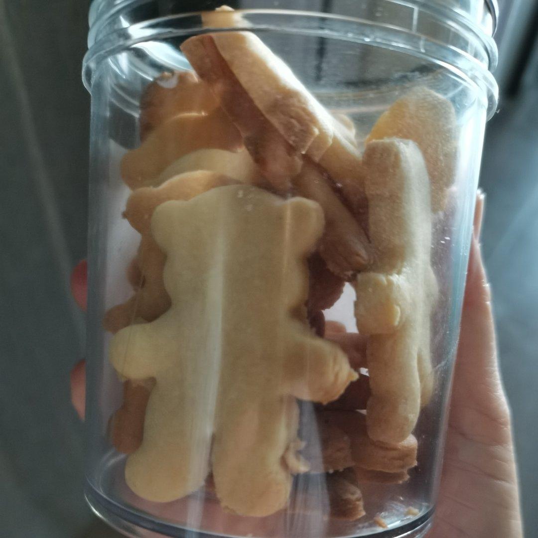卡通小饼干（普通面粉）