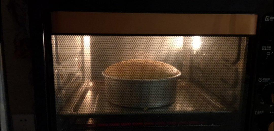 视频菜谱:原味戚风蛋糕8寸戚风蛋糕不裂