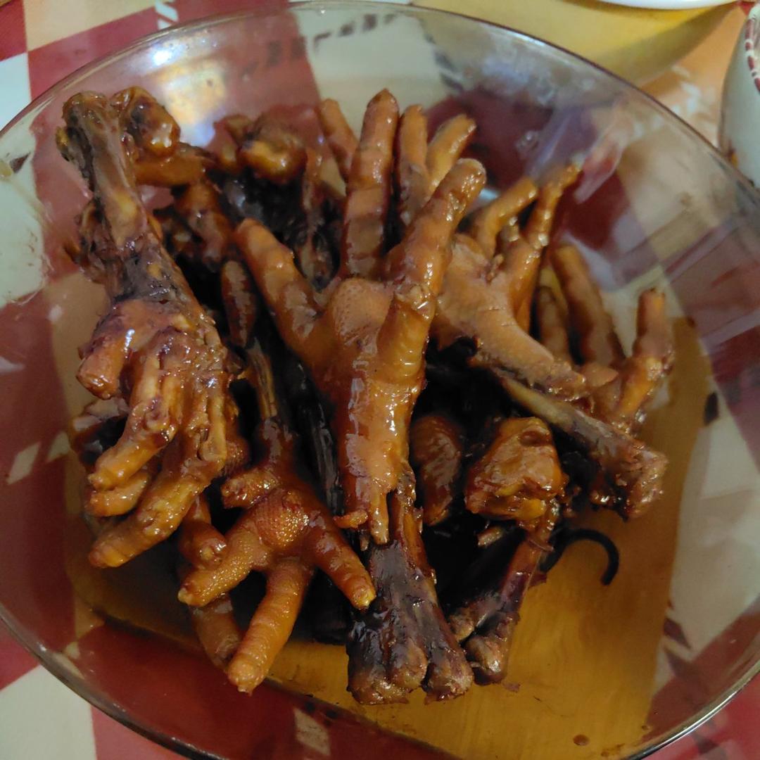 “销魂”卤鸡爪