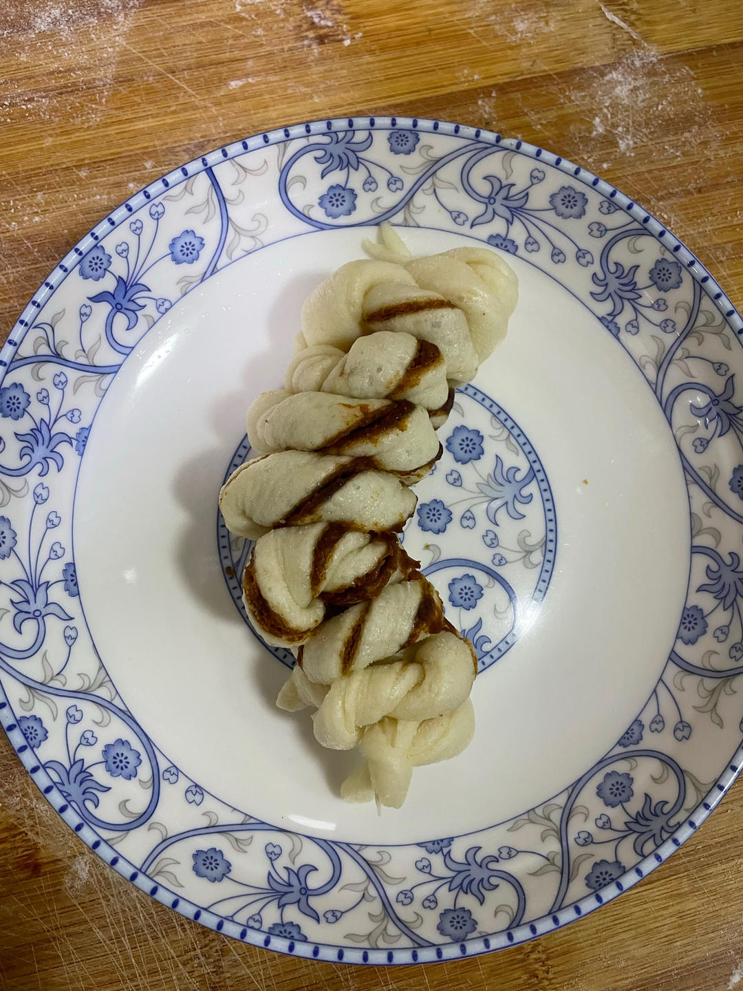 豆沙馒头卷
