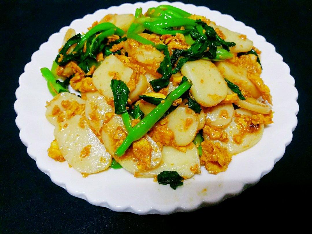 好吃到尖叫的(炒年糕）