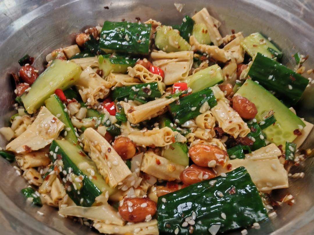 清爽可口小凉菜