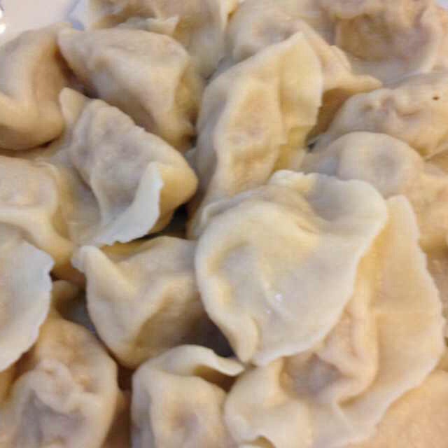 香菇肉馅饺子