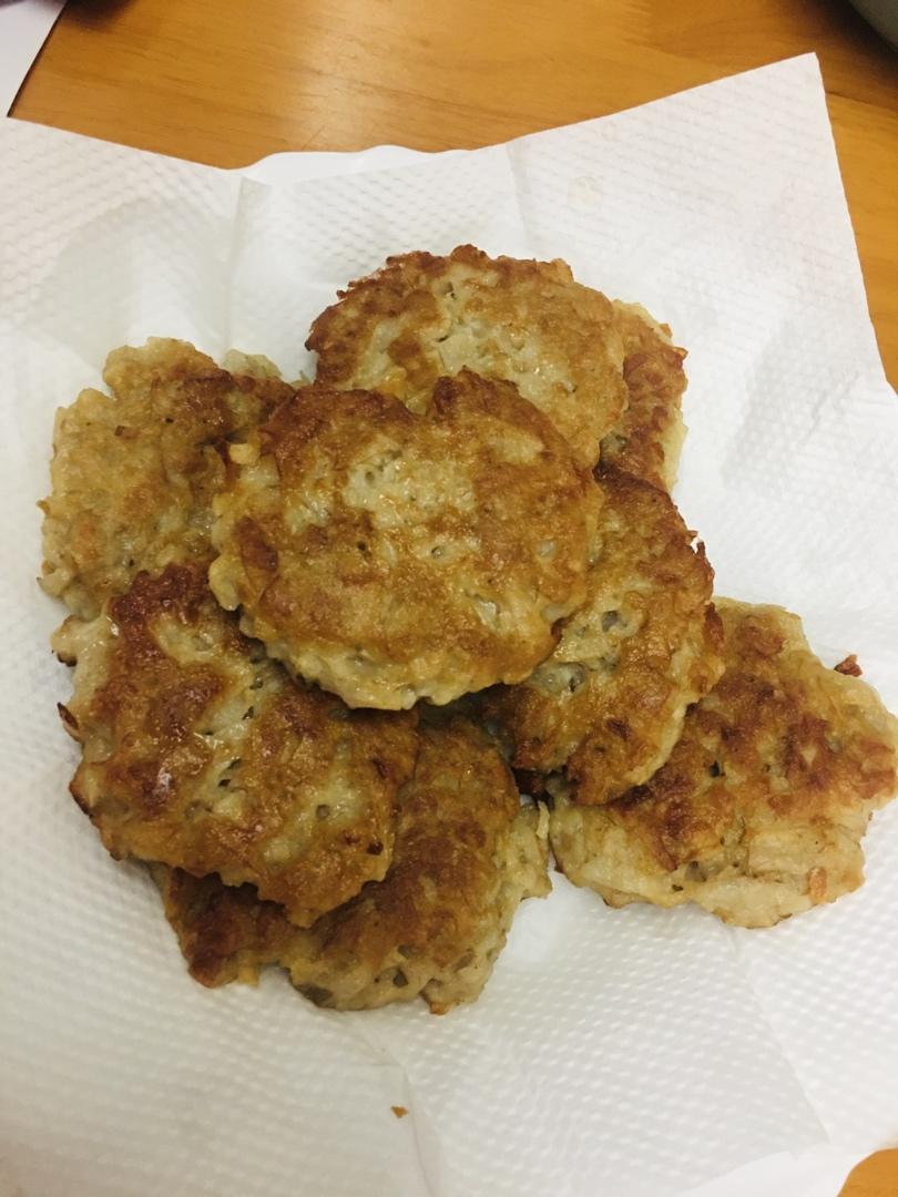 香煎小藕饼