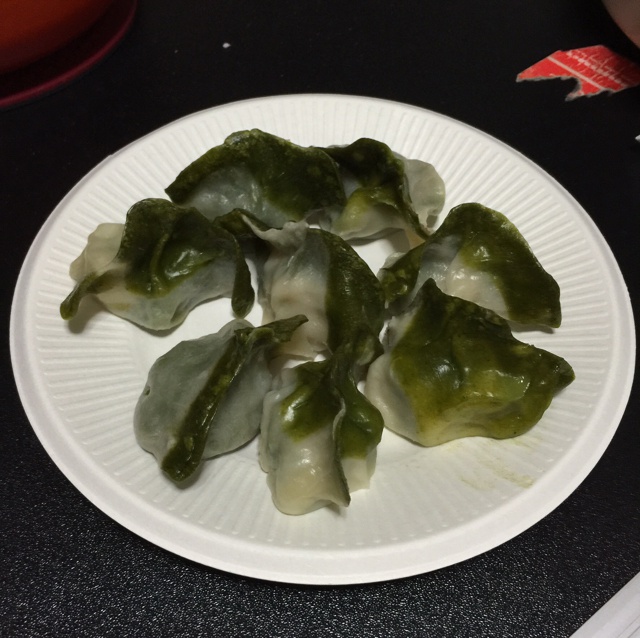 白菜水饺