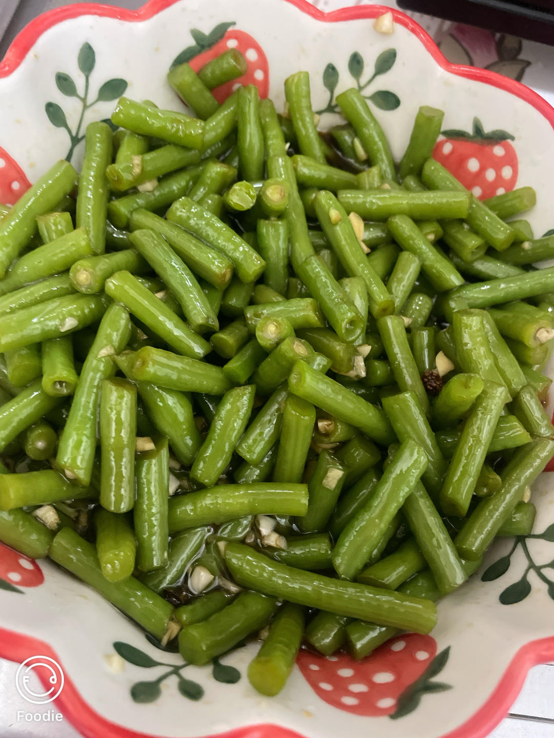 超级简单的凉拌豇豆