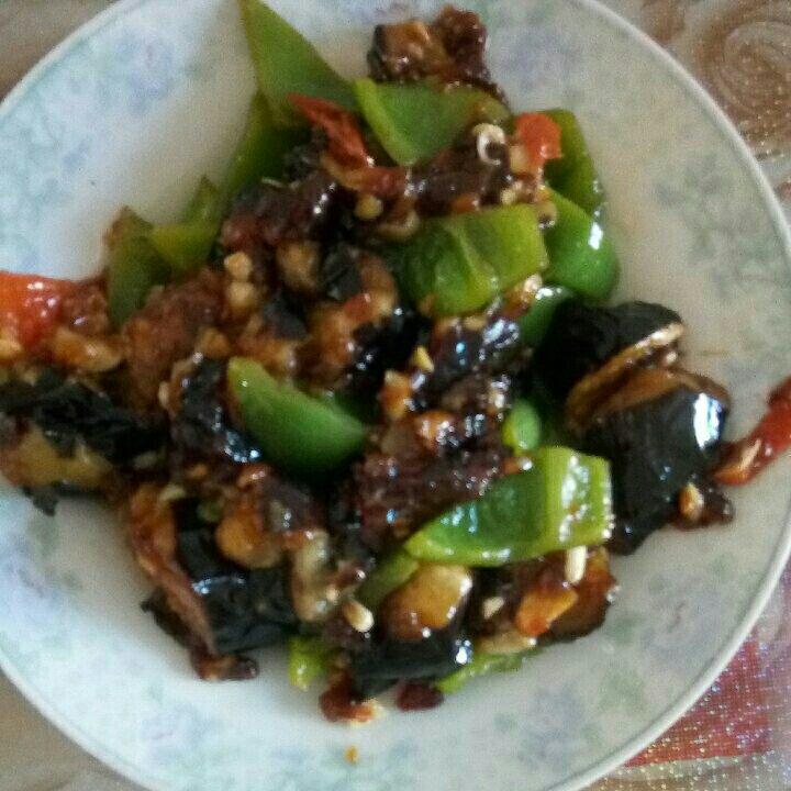 家常烧茄子（比较简单）