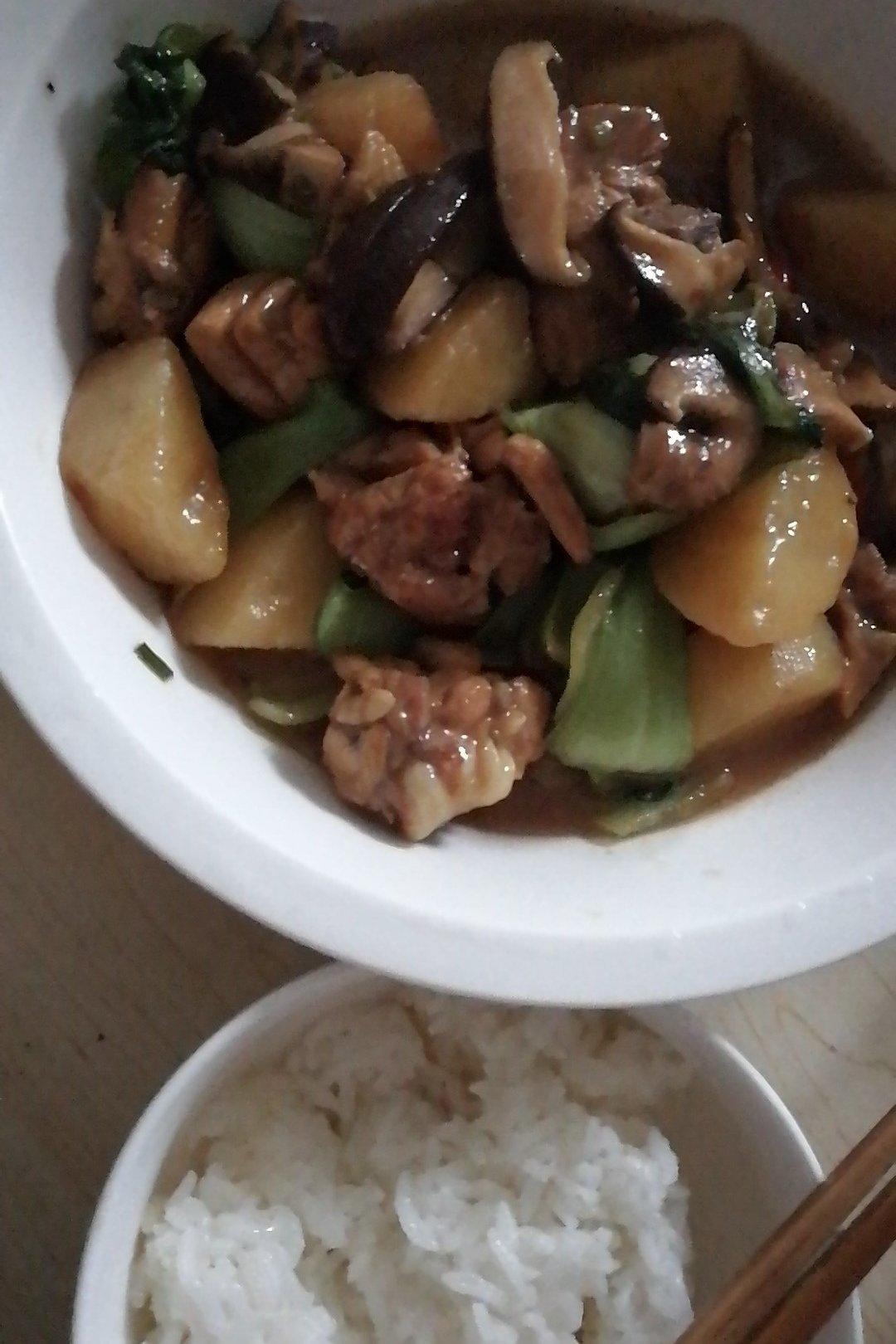 秒杀饭馆味道的【黄焖鸡米饭】