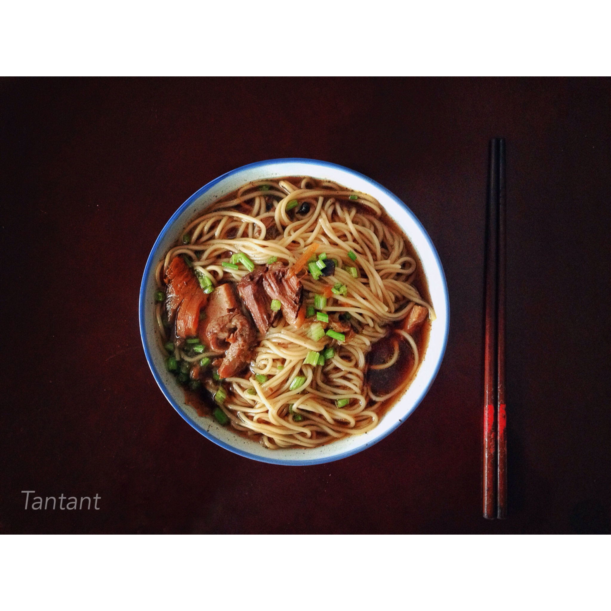 红烧牛肉面