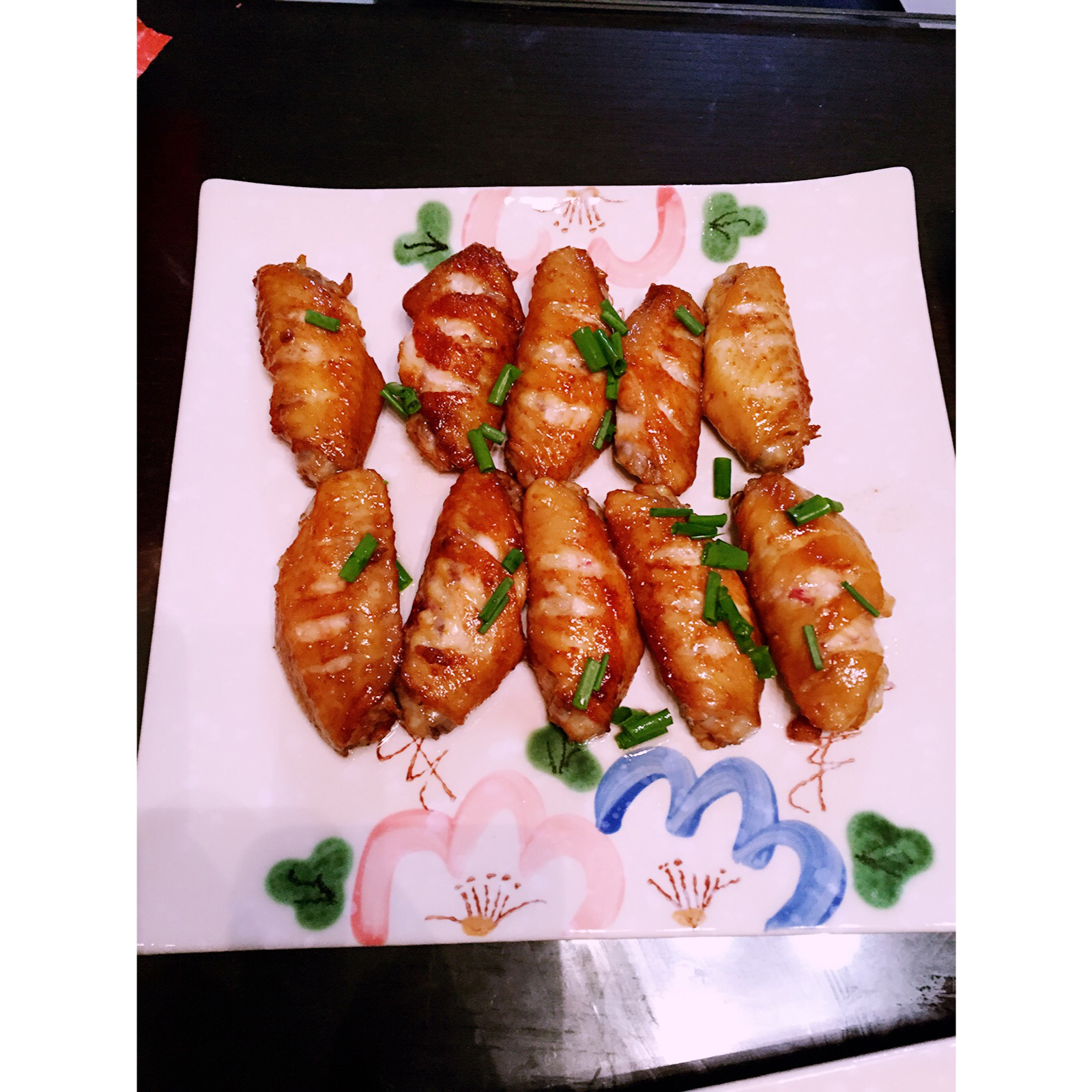 蜜汁鸡翅