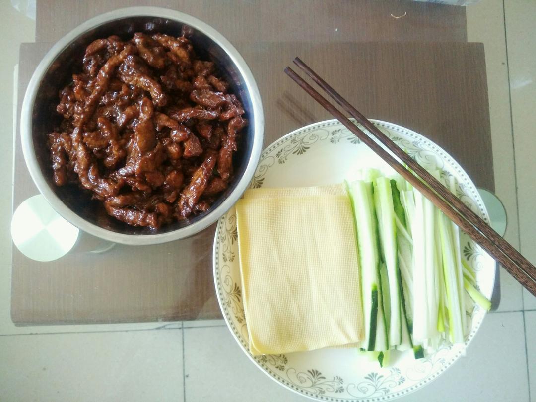 京酱肉丝