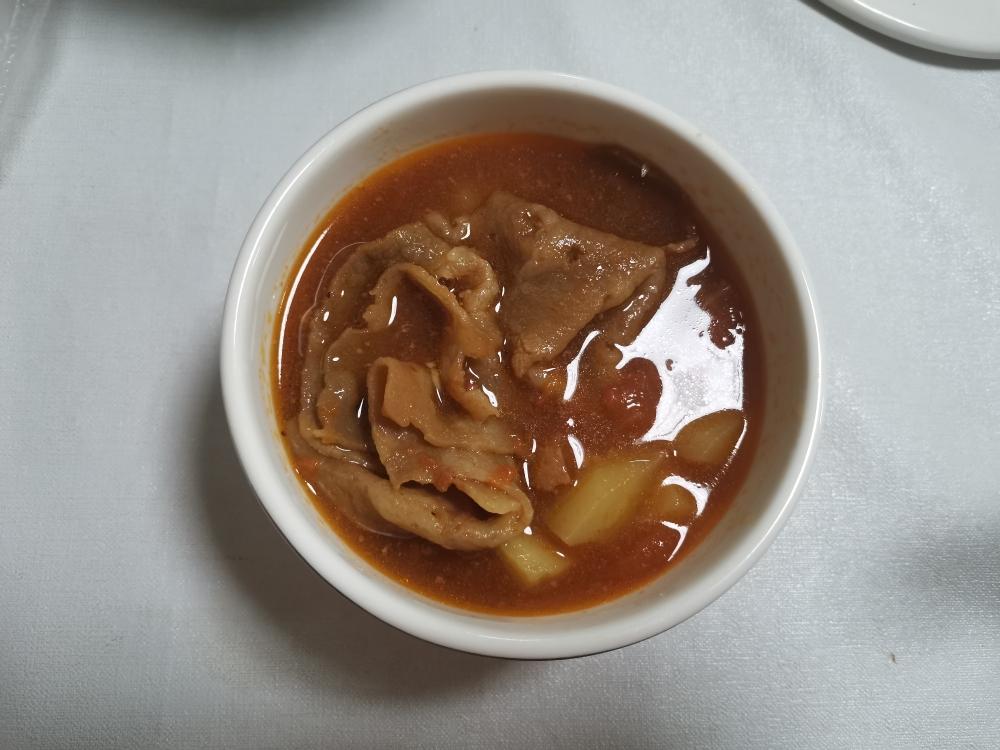 （全家大小都适合）番茄肥牛汤