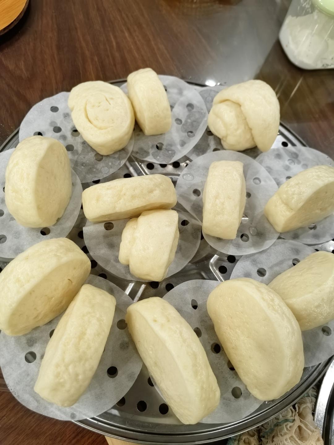 牛奶馒头（面包机版）