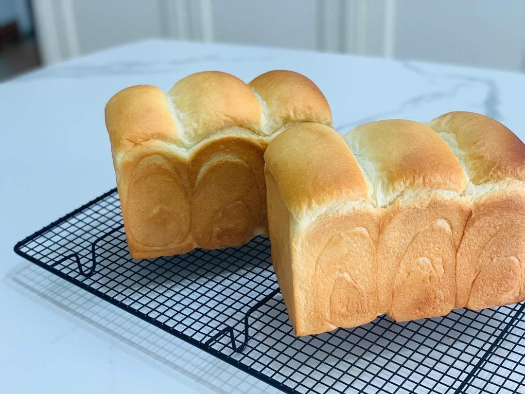 比生吐司还要好吃的香草北海道吐司