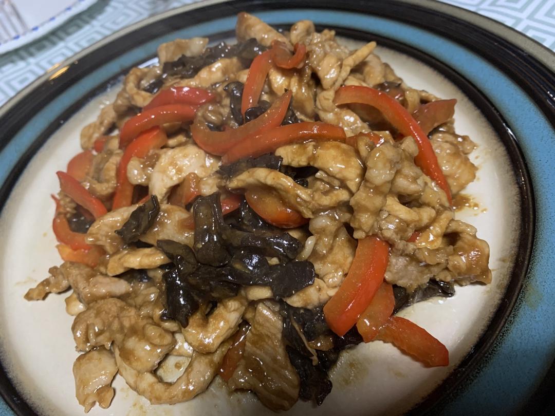 超级下饭鱼香肉丝（不辣版）