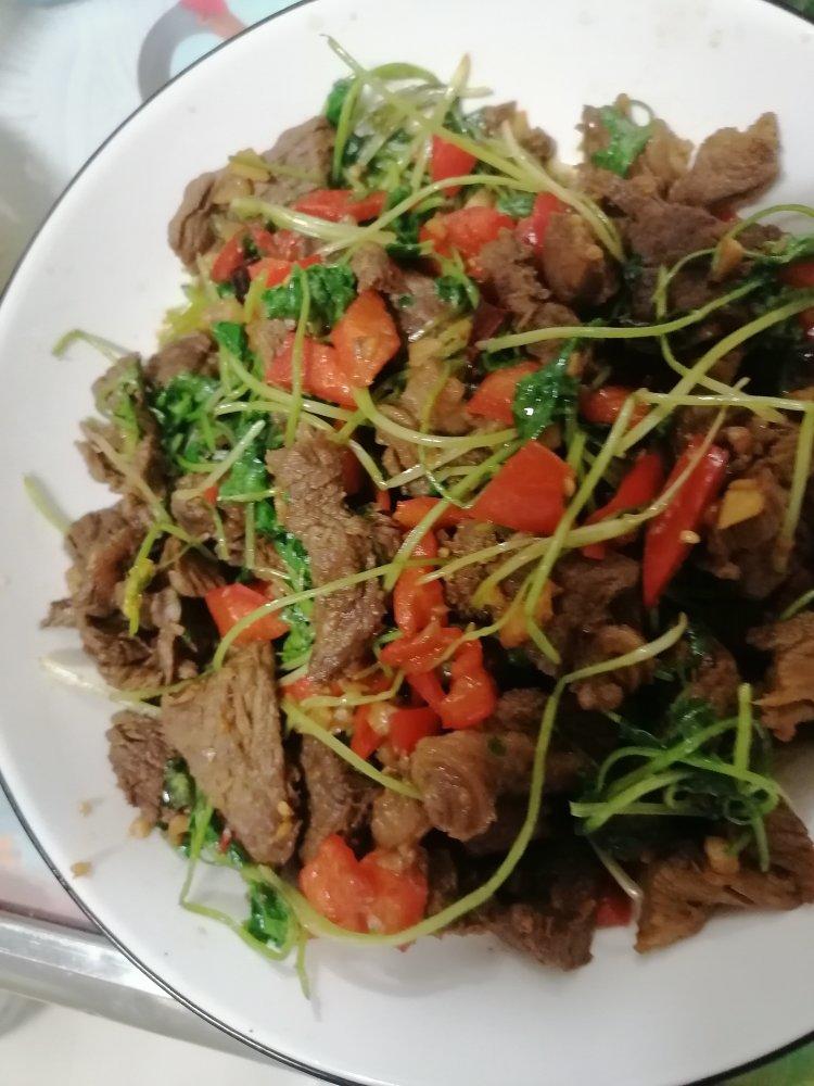 凉拌牛肉